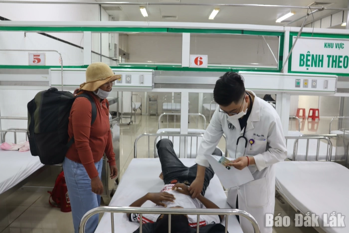 Ngành y tế chủ động phương án ứng phó thiên tai có thể xảy ra trong thời gian bầu cử