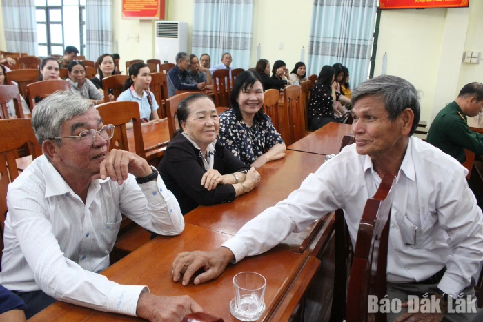 Đồng hành giải quyết vấn đề cử tri phường Hòa Hiệp trăn trở