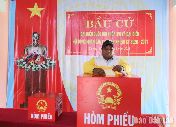 Xã Ea Kly - Rộn ràng ngày hội non sông