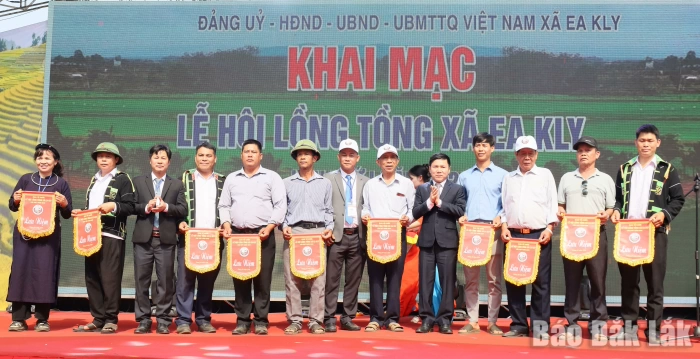 Xã Ea Kly: Khai mạc Lễ hội Lồng Tồng lần thứ I năm 2026