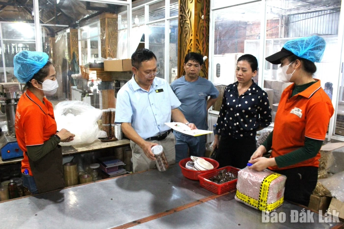 Quyết liệt giữ sạch thị trường thực phẩm từ gốc