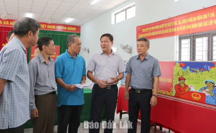 Phường Buôn Ma Thuột: Khẩn trương hoàn thành các nhiệm vụ chuẩn bị bầu cử