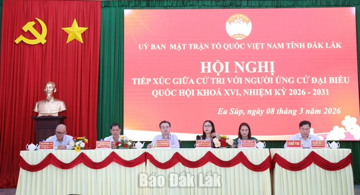 Cử tri kỳ vọng lớn vào các ứng cử viên đại biểu Quốc hội