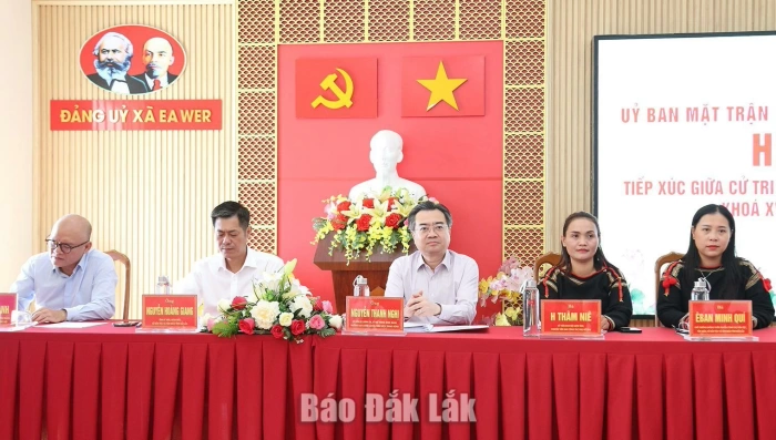 Giữ trọn lời hứa trước cử tri