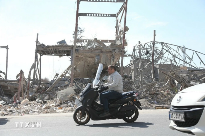 Xung đột tại Trung Đông: Iran bác đề xuất của Mỹ, bày tỏ thái độ cứng rắn