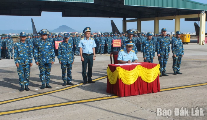 Trung đoàn 940 và 910 ra quân huấn luyện năm 2026