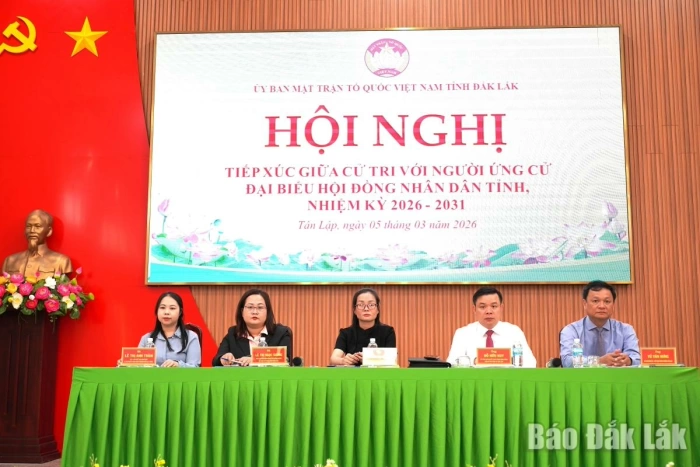 Cử tri phường Tân Lập kỳ vọng vào những đại biểu vì dân, bám sát cơ sở