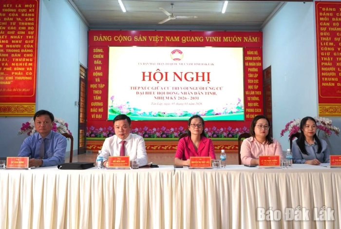 Cử tri phường Tân Lập kỳ vọng giải quyết dứt điểm nút thắt hạ tầng và quy hoạch