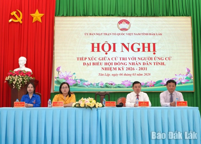 Cử tri phường Tân Lập kỳ vọng đột phá từ những chương trình hành động sát thực tiễn