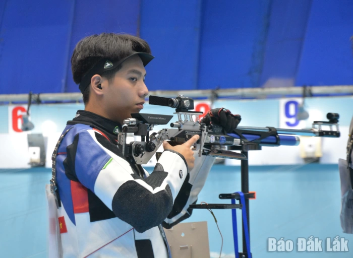 Đắk Lắk - điểm hẹn của những nhà vô địch môn bắn súng