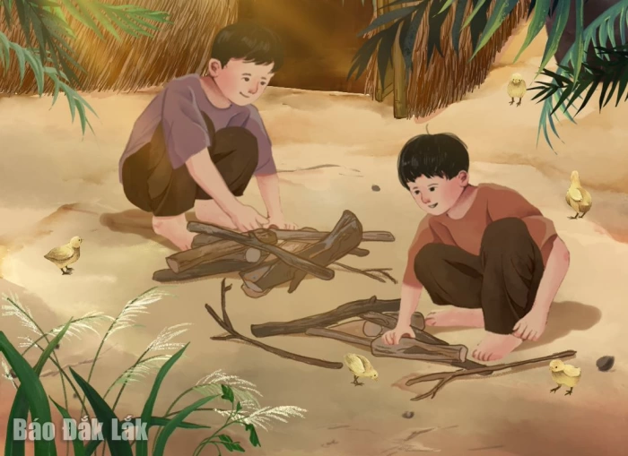 Ấm áp ngôi nhà của mẹ