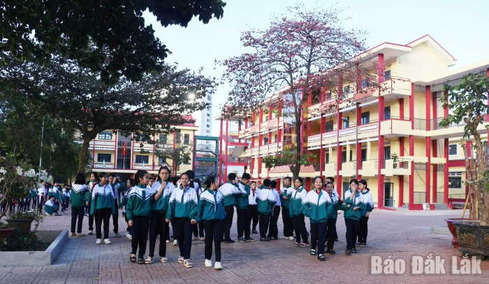 Đến năm 2030, toàn tỉnh có 73% trường học đạt chuẩn quốc gia