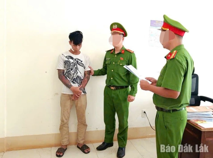 Bắt giam đối tượng giao cấu với người dưới 16 tuổi