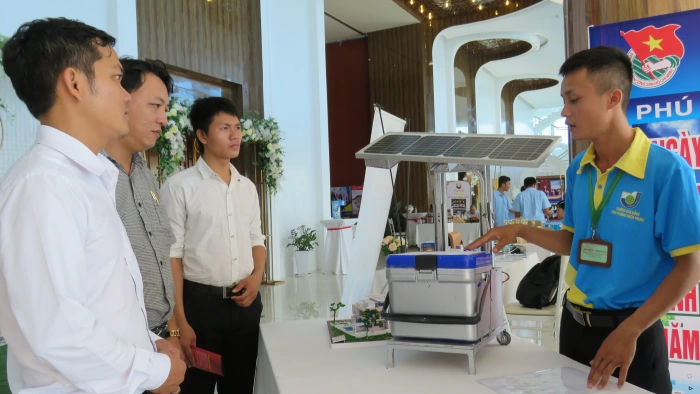 “Tiếp sức” cho học sinh, sinh viên khởi nghiệp