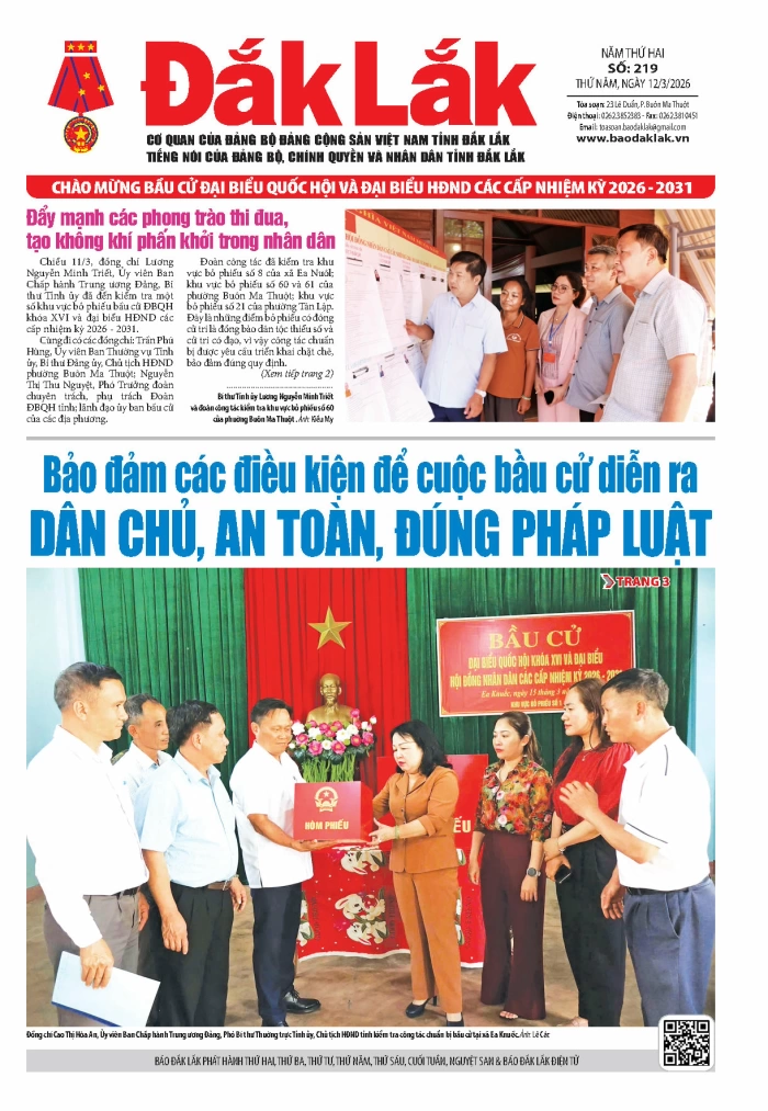 Báo in ngày 12/3/2026