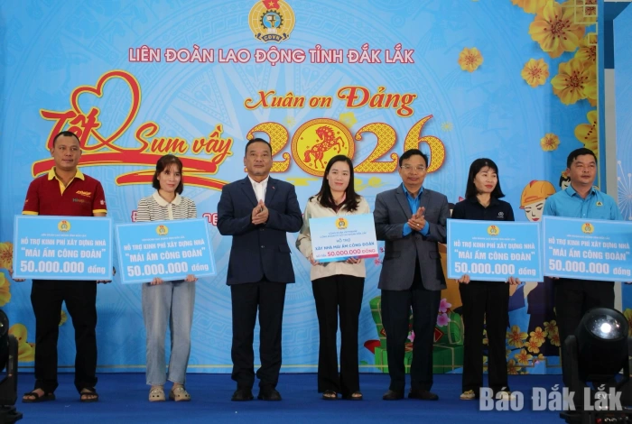 Tổ chức nhiều hoạt động trong Tháng Công nhân năm 2026