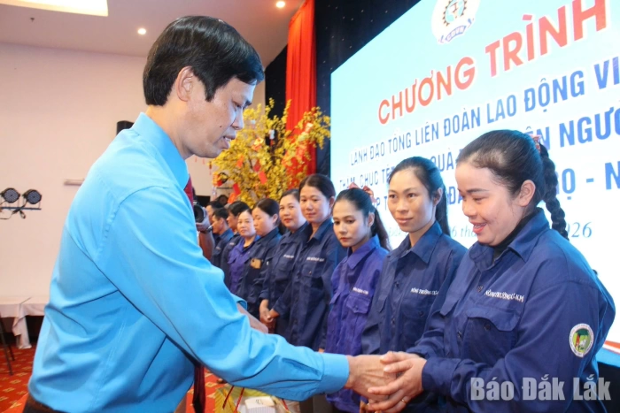 Ưu tiên nguồn lực hỗ trợ đoàn viên công đoàn