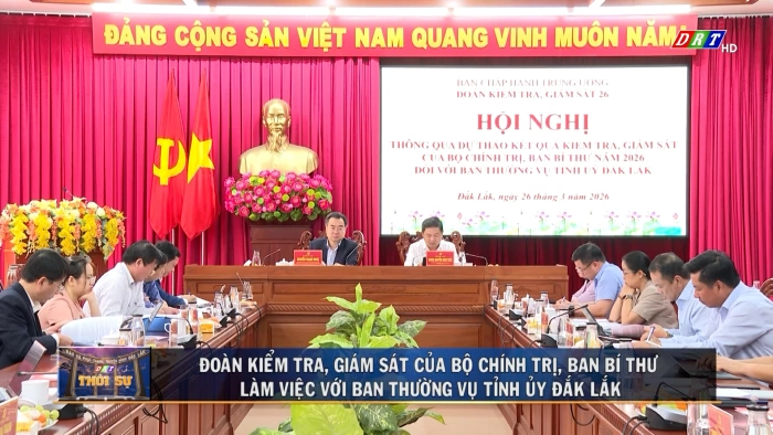Thời sự 11h30 ngày 27/3/2026