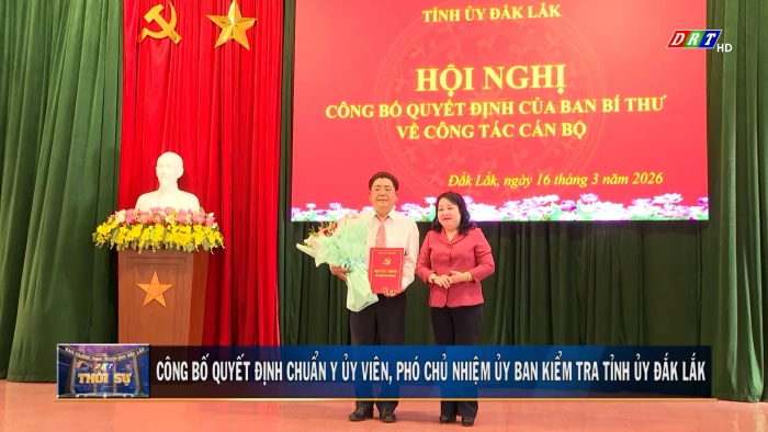 Thời sự 18h30 ngày 16/3/2026