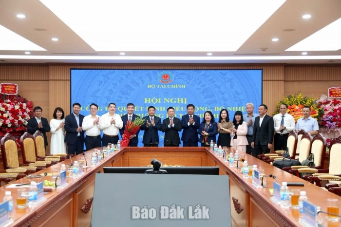 Chủ tịch UBND tỉnh Đắk Lắk Tạ Anh Tuấn giữ chức Thứ trưởng Bộ Tài chính