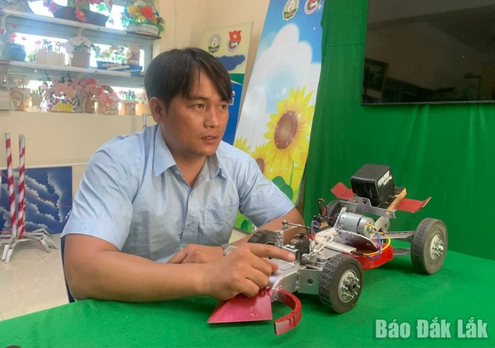 Thầy giáo thể dục khơi gợi tiềm năng sáng tạo trong học sinh