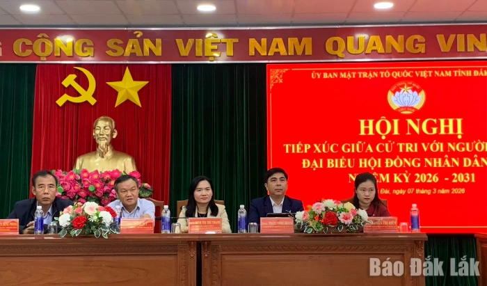 Cử tri mong muốn đẩy mạnh khai thác tiềm năng du lịch trên vịnh Xuân Đài