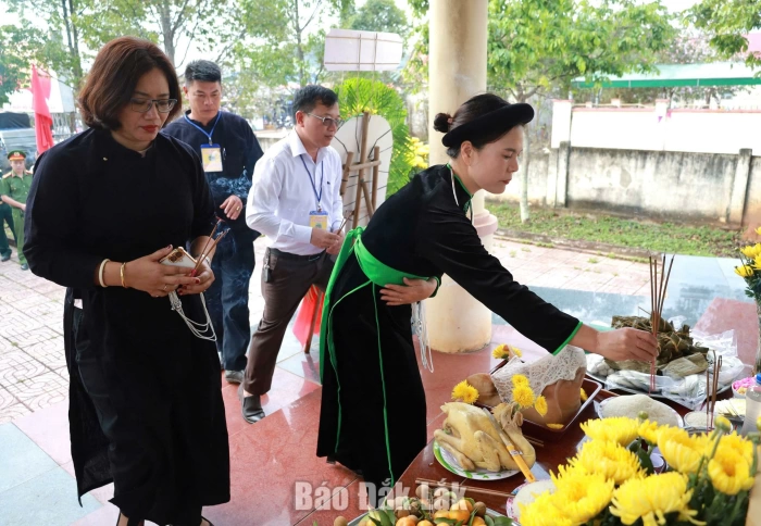 Sắc màu Việt Bắc rực rỡ tại Lễ hội Xuân Bính Ngọ Tam Giang