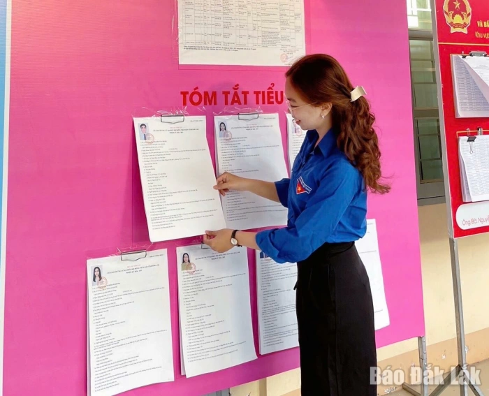 Tiếng nói từ cử tri