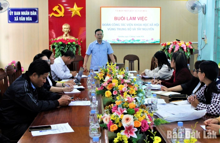 Khảo sát, thu thập số liệu phát triển du lịch tại Vân Hòa