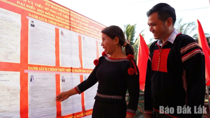 Lá phiếu - Quyền làm chủ, trách nhiệm và niềm tin