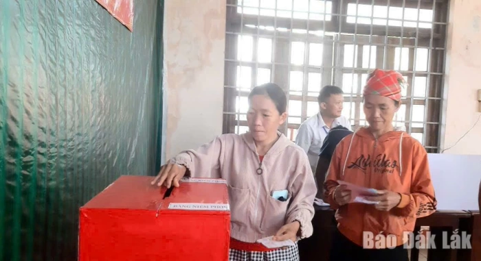 Bầu cử giữa rừng Ea Súp