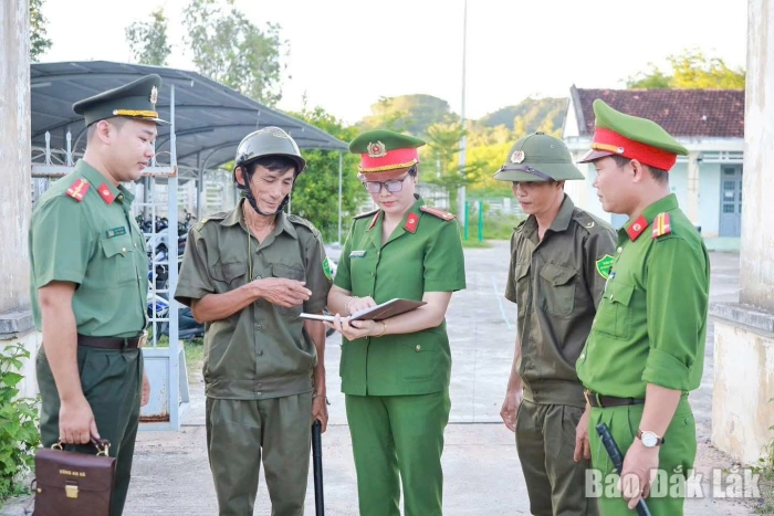 Vì sự bình yên của nhân dân