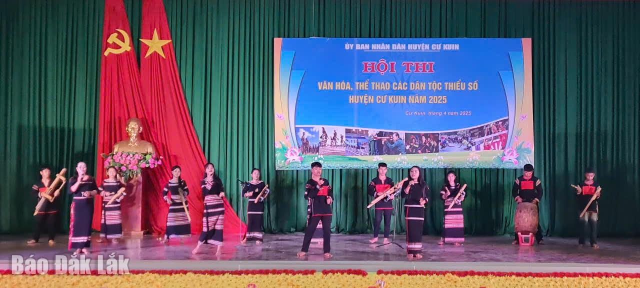 Thú vị Hội thi văn hóa, thể thao huyện Cư Kuin