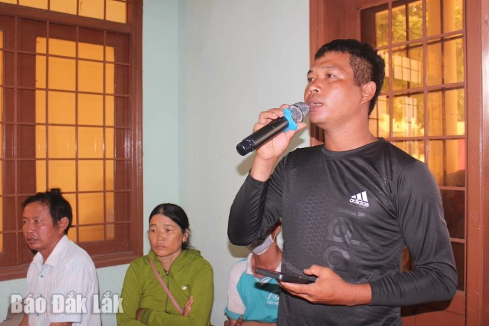 Cử tri huyện Ea Súp kiến nghị nhiều vấn đề bức thiết ở cơ sở