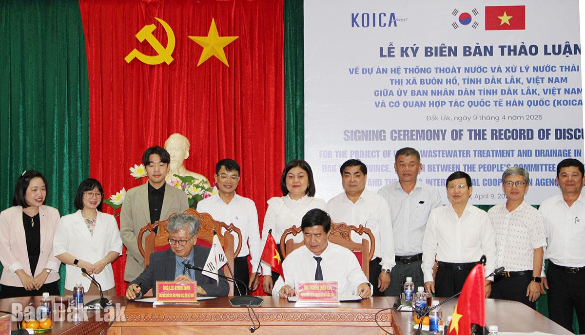 Thúc đẩy hợp tác bền vững với KOICA