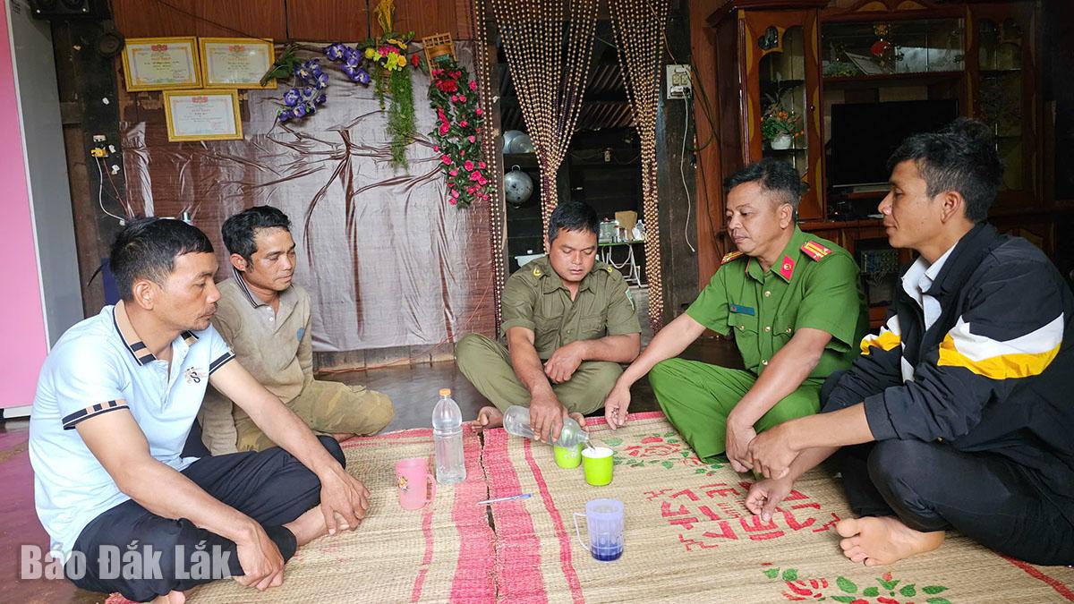 “Ba an toàn” ở buôn Hra B