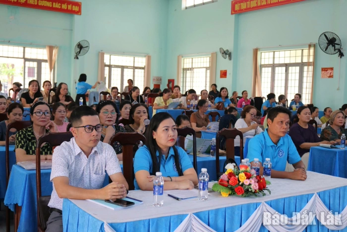 Hội nghị tuyên truyền về BHXH, BHYT tại phường Tân An