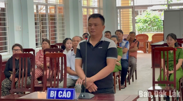 Xét xử lưu động vụ án thuyền trưởng tàu cá tổ chức cho người khác xuất cảnh trái phép