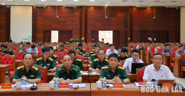 Nâng cao chất lượng tuyển quân, đáp ứng yêu cầu nhiệm vụ trong tình hình mới