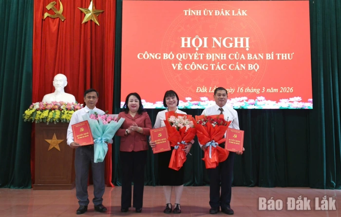 Công tác kiểm tra, giám sát, kỷ luật là vấn đề sống còn của Đảng