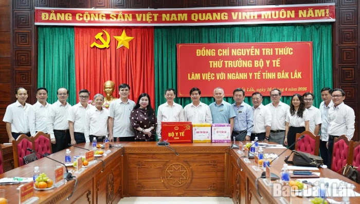 Ngành y tế tỉnh Đắk Lắk hướng tới mục tiêu nâng cao chất lượng chăm sóc sức khỏe nhân dân