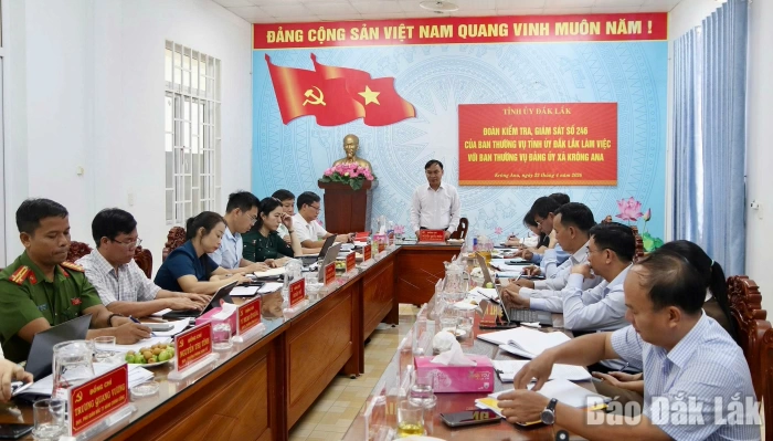 Xã Krông Ana nỗ lực thực hiện mục tiêu tăng trưởng và chuyển đổi số