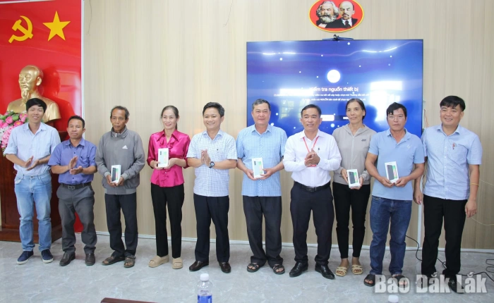 Triển khai truy xuất nguồn gốc sầu riêng bằng công nghệ số tại Krông Nô