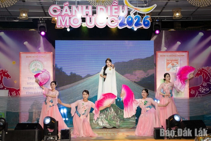 Chung kết Giải “Cánh diều mơ ước” lần thứ XX - năm 2026