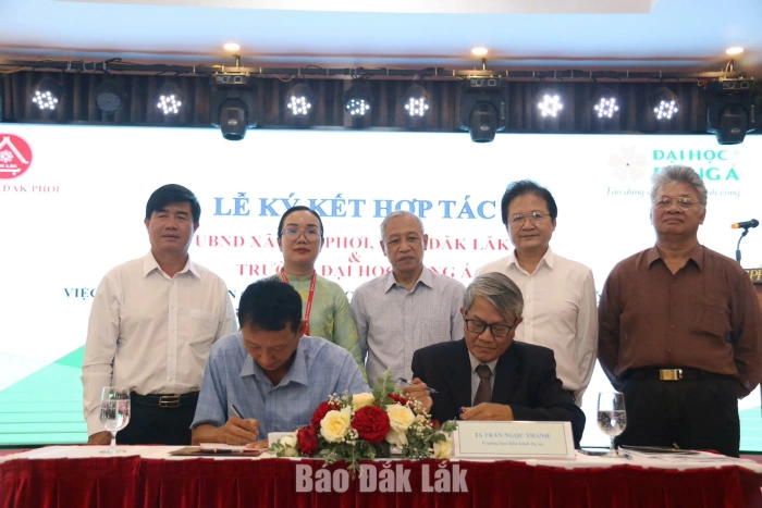 Tổng kết Dự án sinh kế bền vững cho đồng bào dân tộc thiểu số tại xã Đắk Phơi