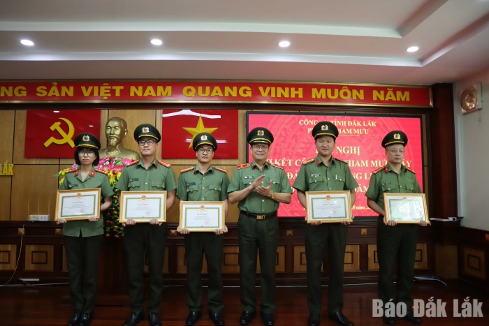 Nâng tầm công tác tham mưu chiến lược