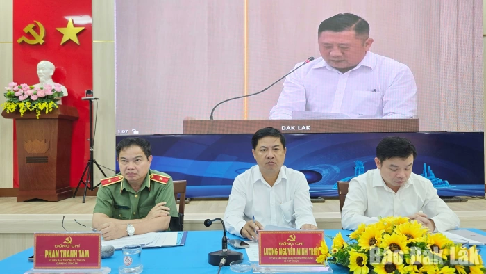 Chủ động phòng ngừa, phát hiện, xử lý sớm các nguy cơ từ không gian mạng