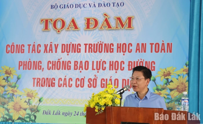Tăng cường xây dựng trường học an toàn
