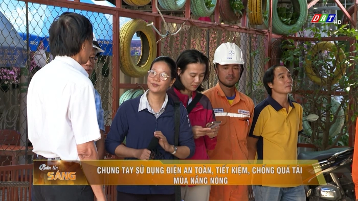 Bản tin sáng ngày 12/4/2026