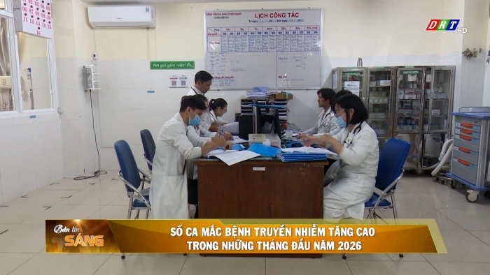 Bản tin sáng ngày 14/4/2026